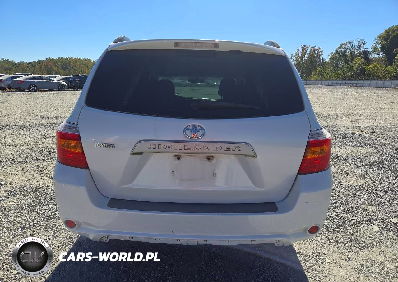 2009 Toyota Highlander Base VIN:JTEDA41A492005809 - 6