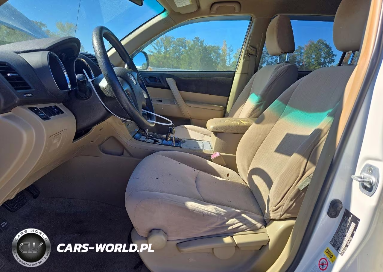 2009 Toyota Highlander Base VIN:JTEDA41A492005809 - 7