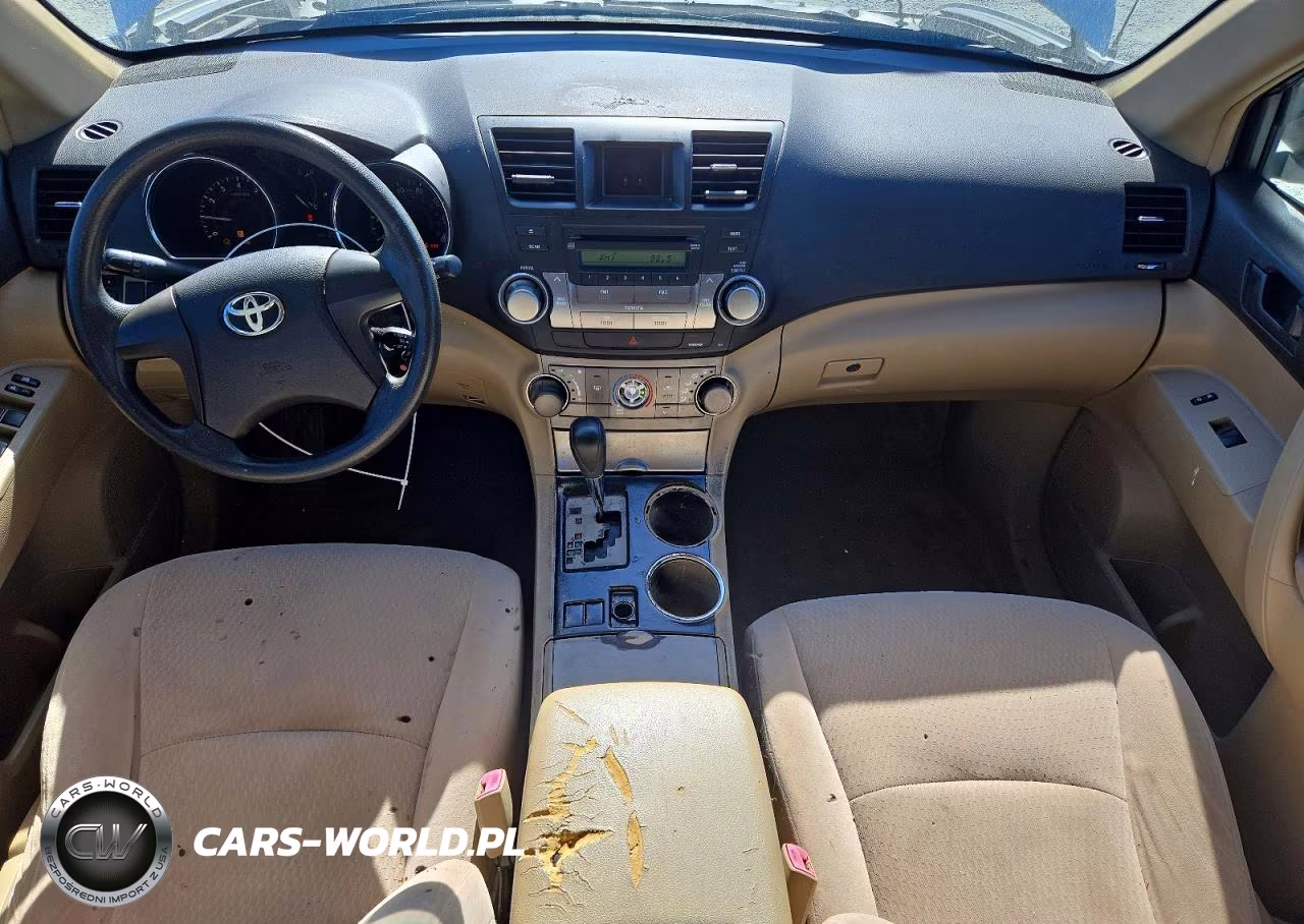 2009 Toyota Highlander Base VIN:JTEDA41A492005809 - 8