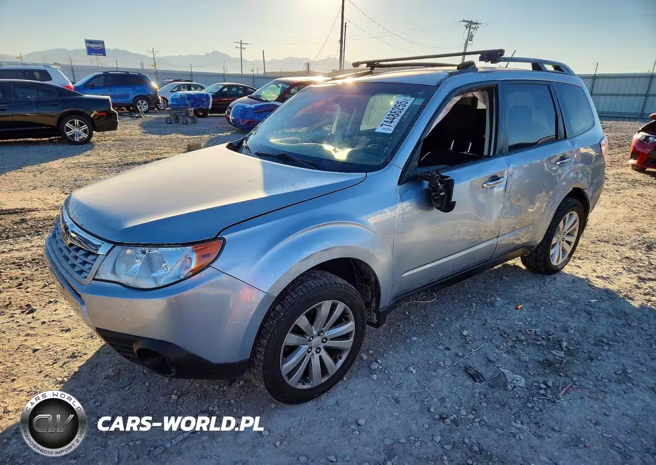 2012 Subaru Forester 2.5X Premium