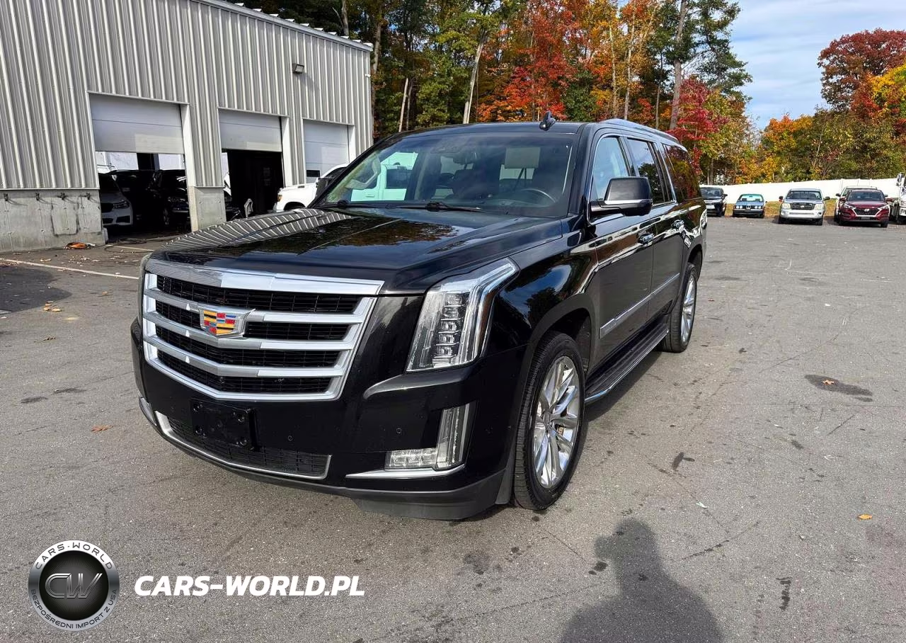 2018 Cadillac Escalade Esv Luxury VIN:1GYS4HKJ9JR356424 - 1