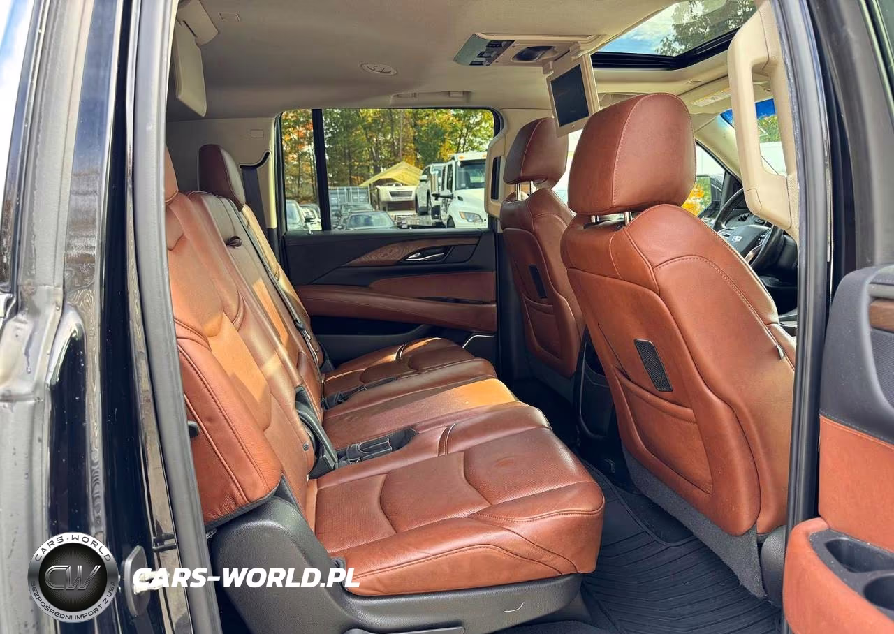 2018 Cadillac Escalade Esv Luxury VIN:1GYS4HKJ9JR356424 - 10