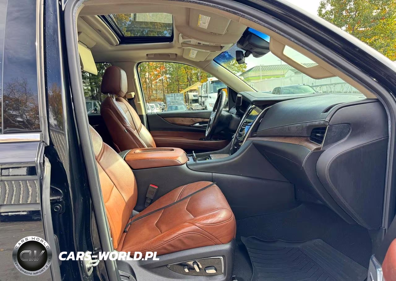 2018 Cadillac Escalade Esv Luxury VIN:1GYS4HKJ9JR356424 - 12