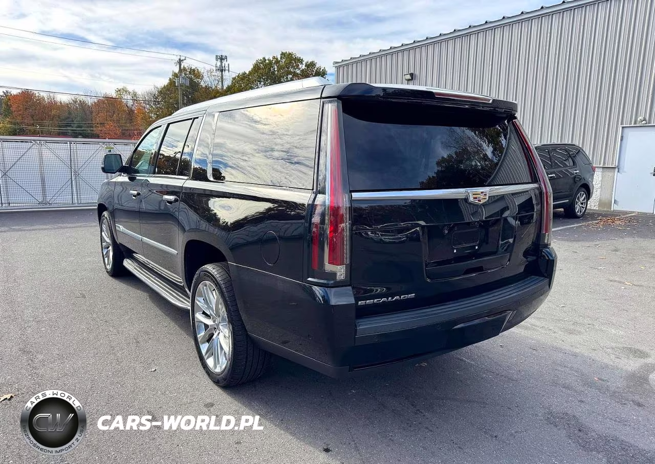2018 Cadillac Escalade Esv Luxury VIN:1GYS4HKJ9JR356424 - 2