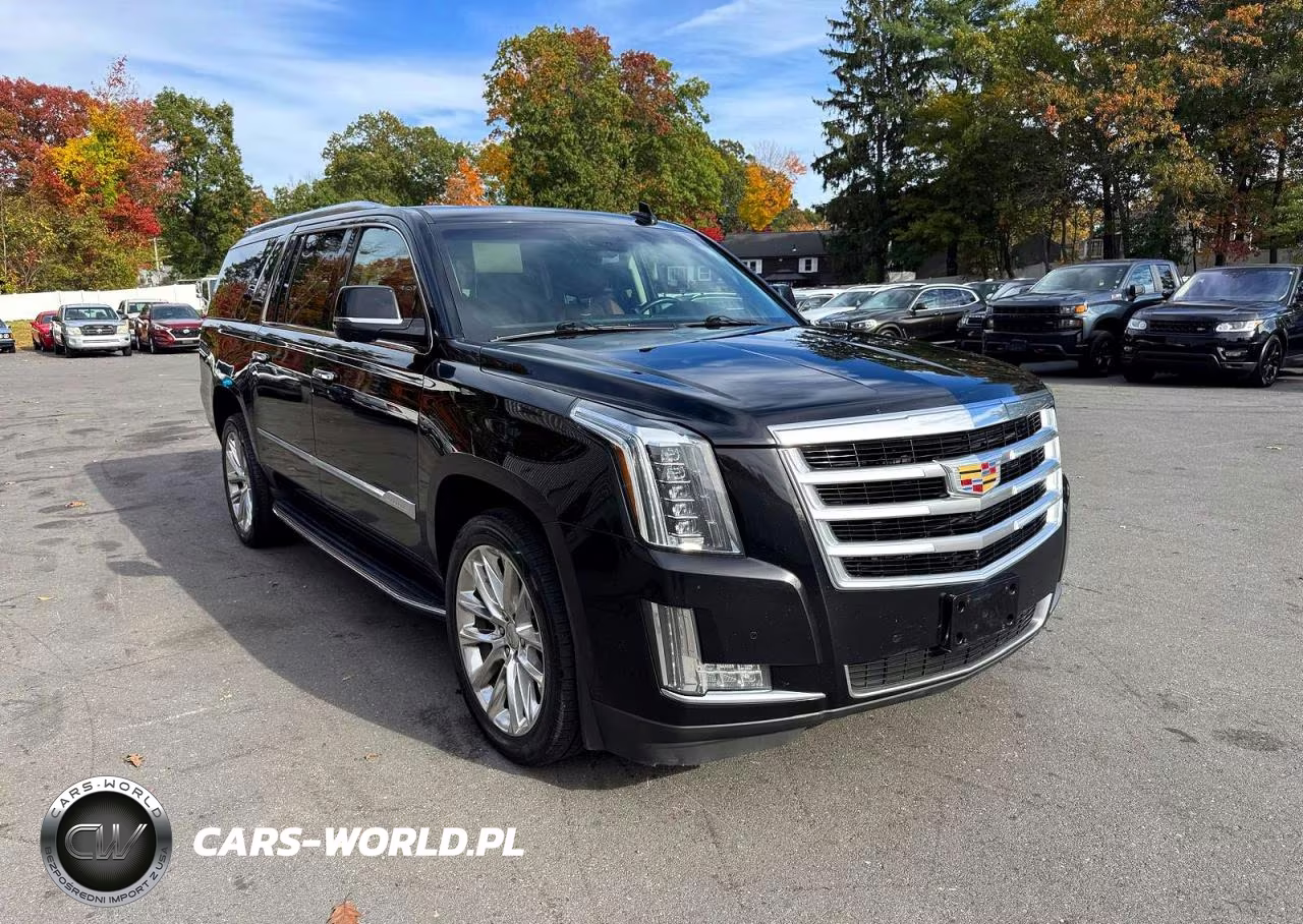 2018 Cadillac Escalade Esv Luxury VIN:1GYS4HKJ9JR356424 - 4