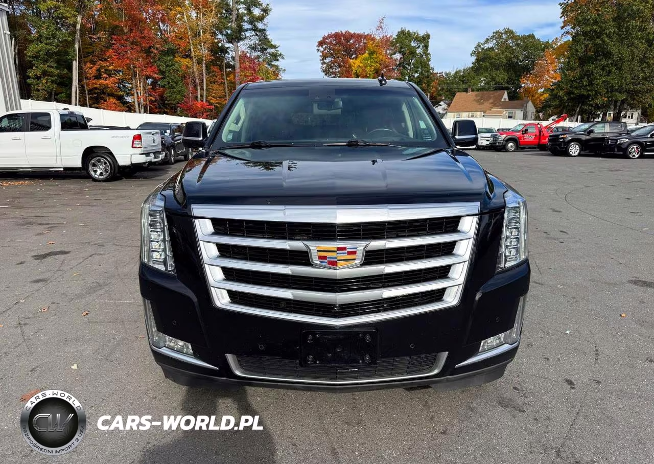 2018 Cadillac Escalade Esv Luxury VIN:1GYS4HKJ9JR356424 - 5