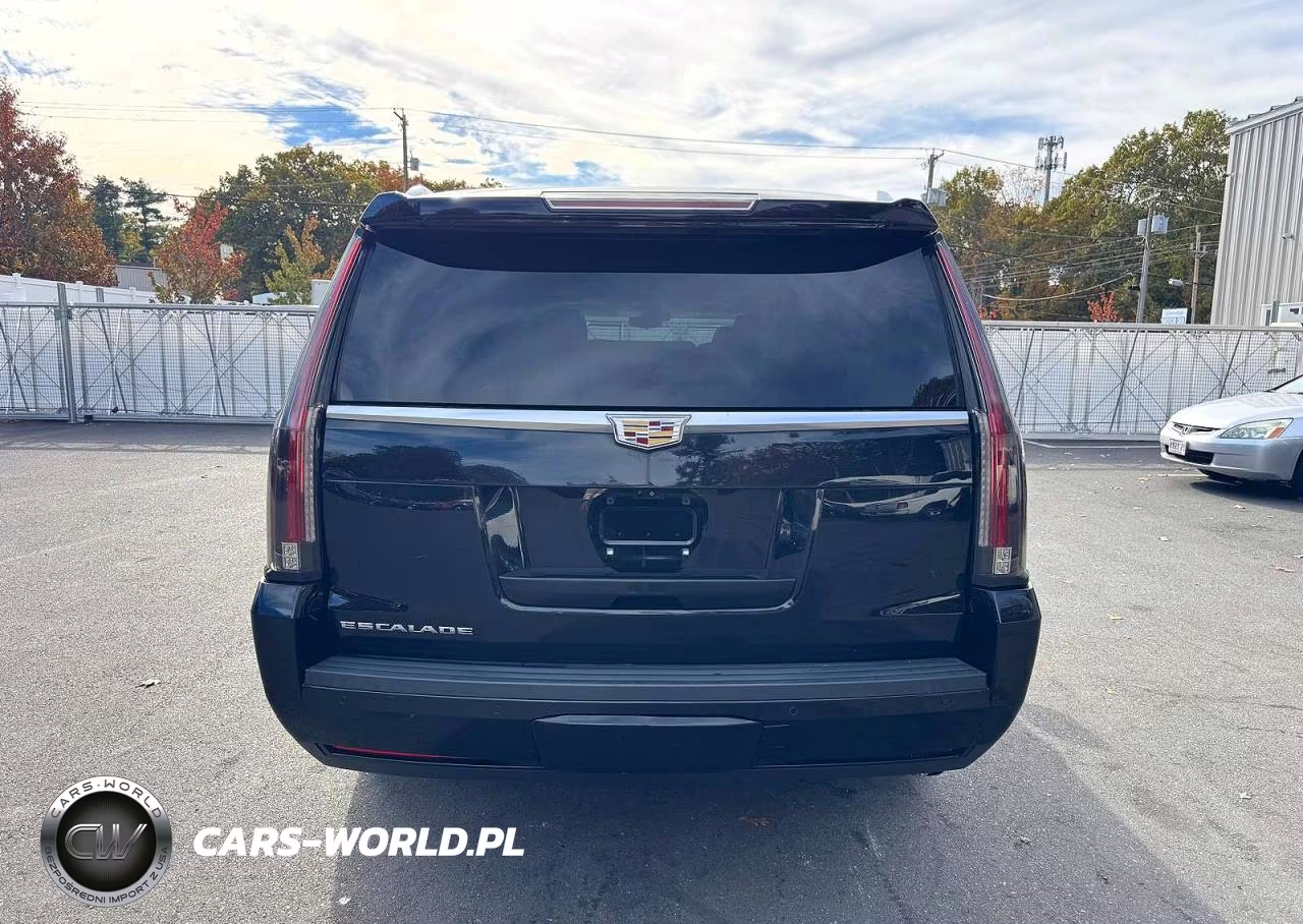 2018 Cadillac Escalade Esv Luxury VIN:1GYS4HKJ9JR356424 - 6