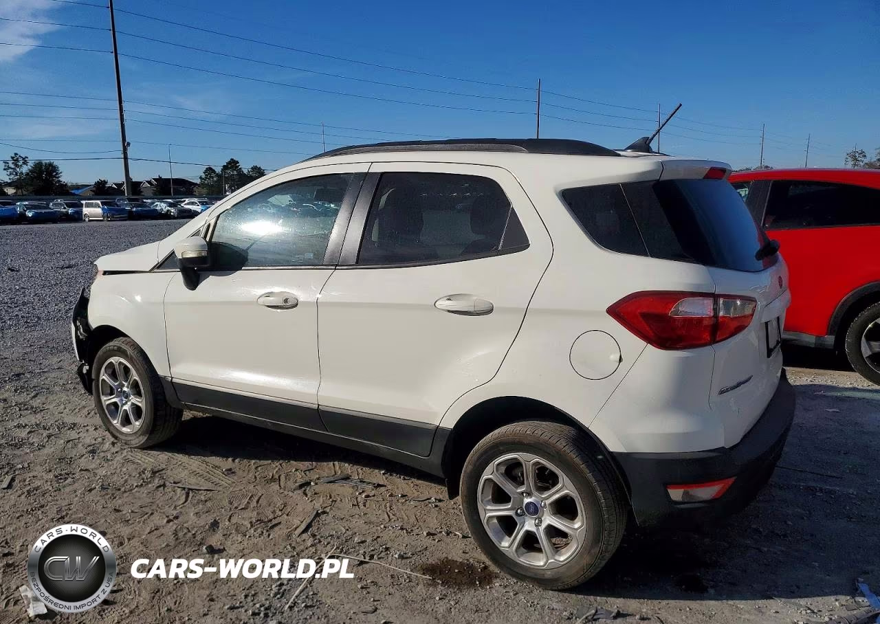 2018 Ford Ecosport Se VIN:MAJ6P1UL2JC220309 - 2