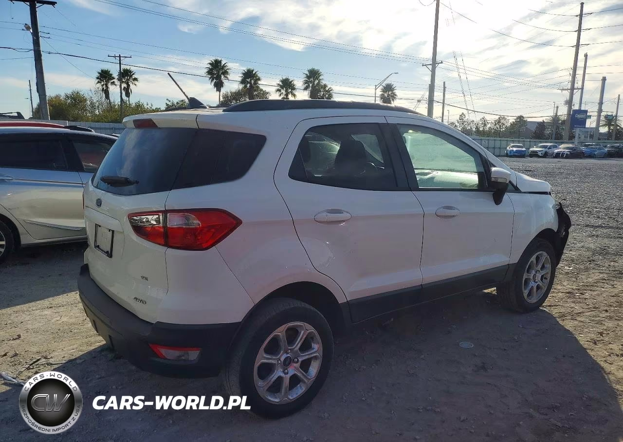 2018 Ford Ecosport Se VIN:MAJ6P1UL2JC220309 - 3