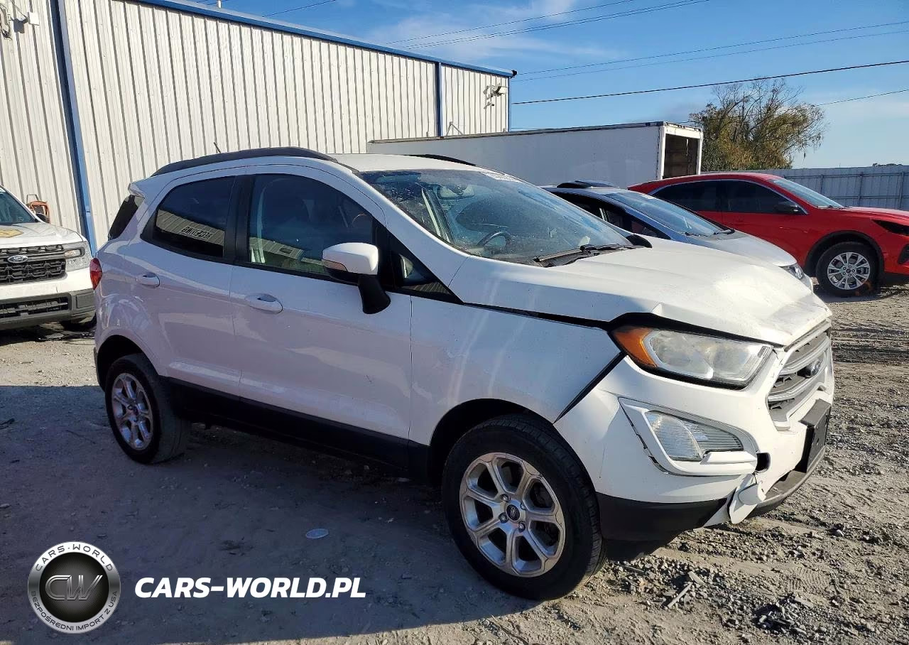 2018 Ford Ecosport Se VIN:MAJ6P1UL2JC220309 - 4