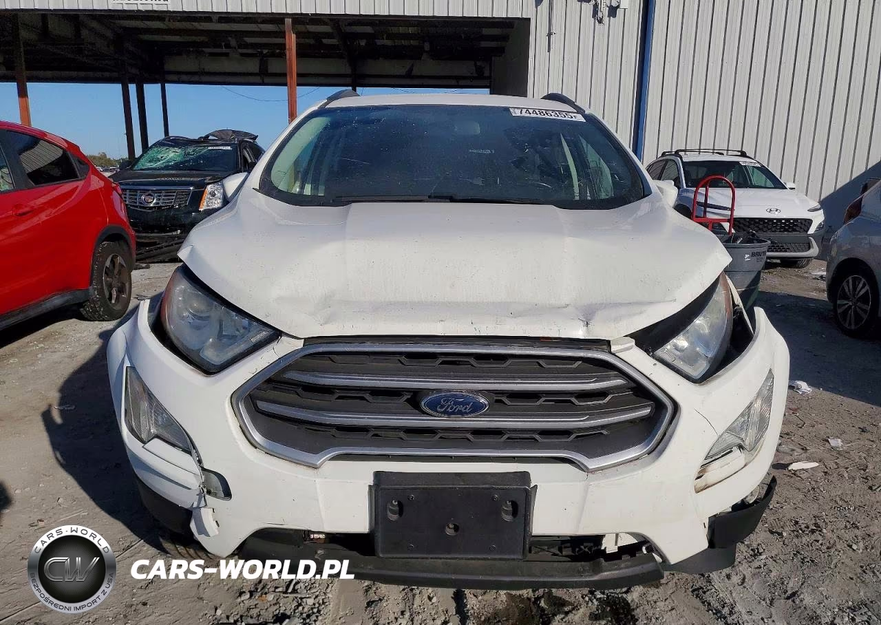 2018 Ford Ecosport Se VIN:MAJ6P1UL2JC220309 - 5