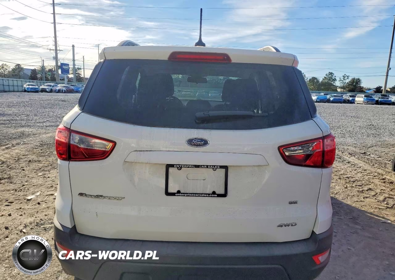 2018 Ford Ecosport Se VIN:MAJ6P1UL2JC220309 - 6