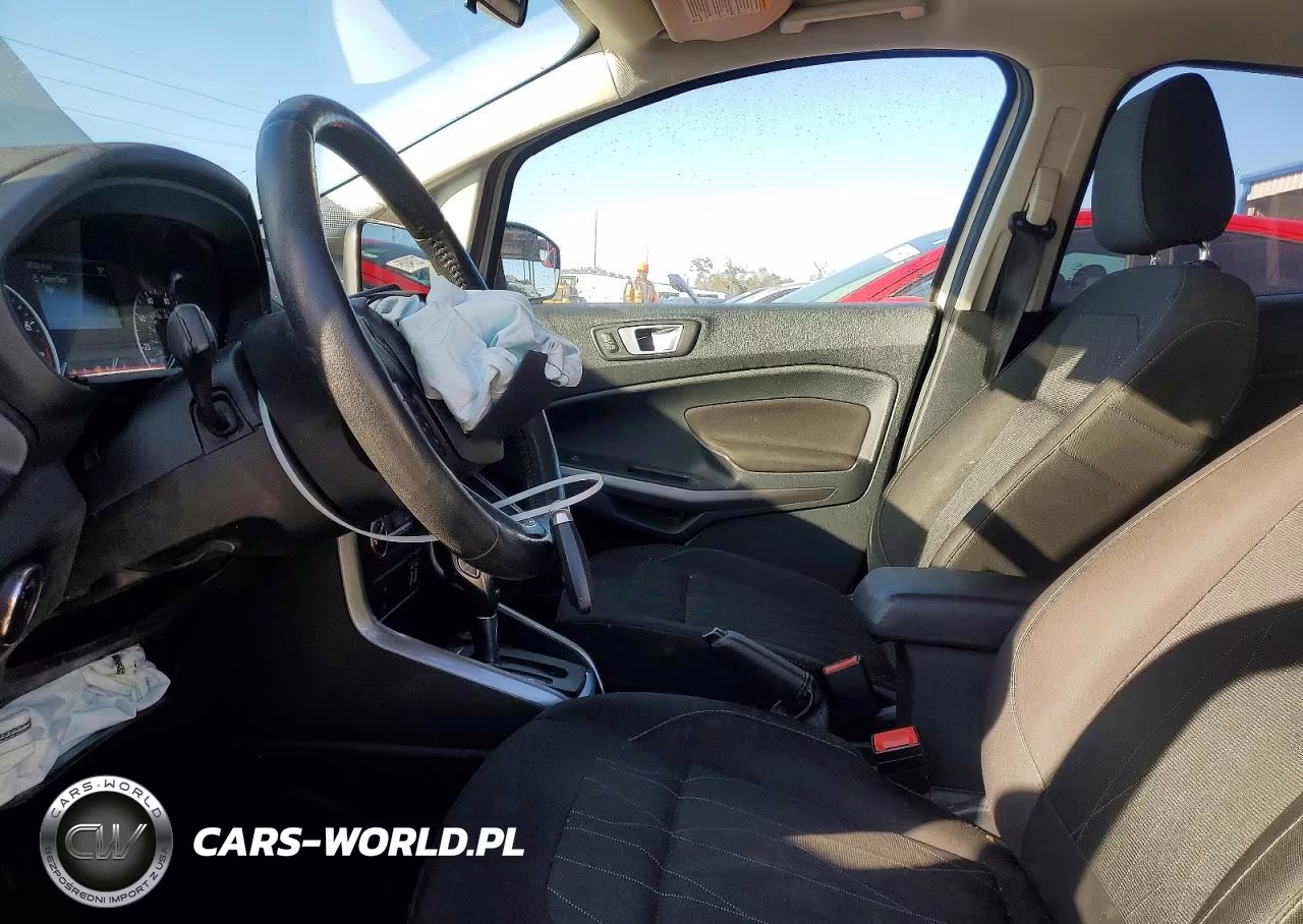 2018 Ford Ecosport Se VIN:MAJ6P1UL2JC220309 - 7