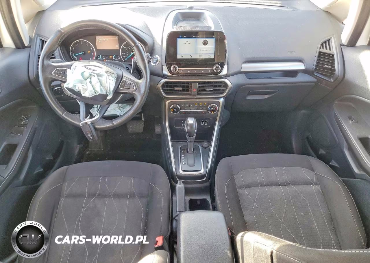 2018 Ford Ecosport Se VIN:MAJ6P1UL2JC220309 - 8
