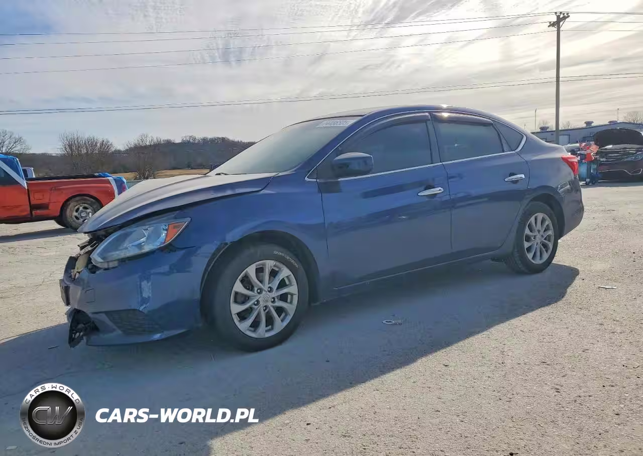 2018 Nissan Sentra S