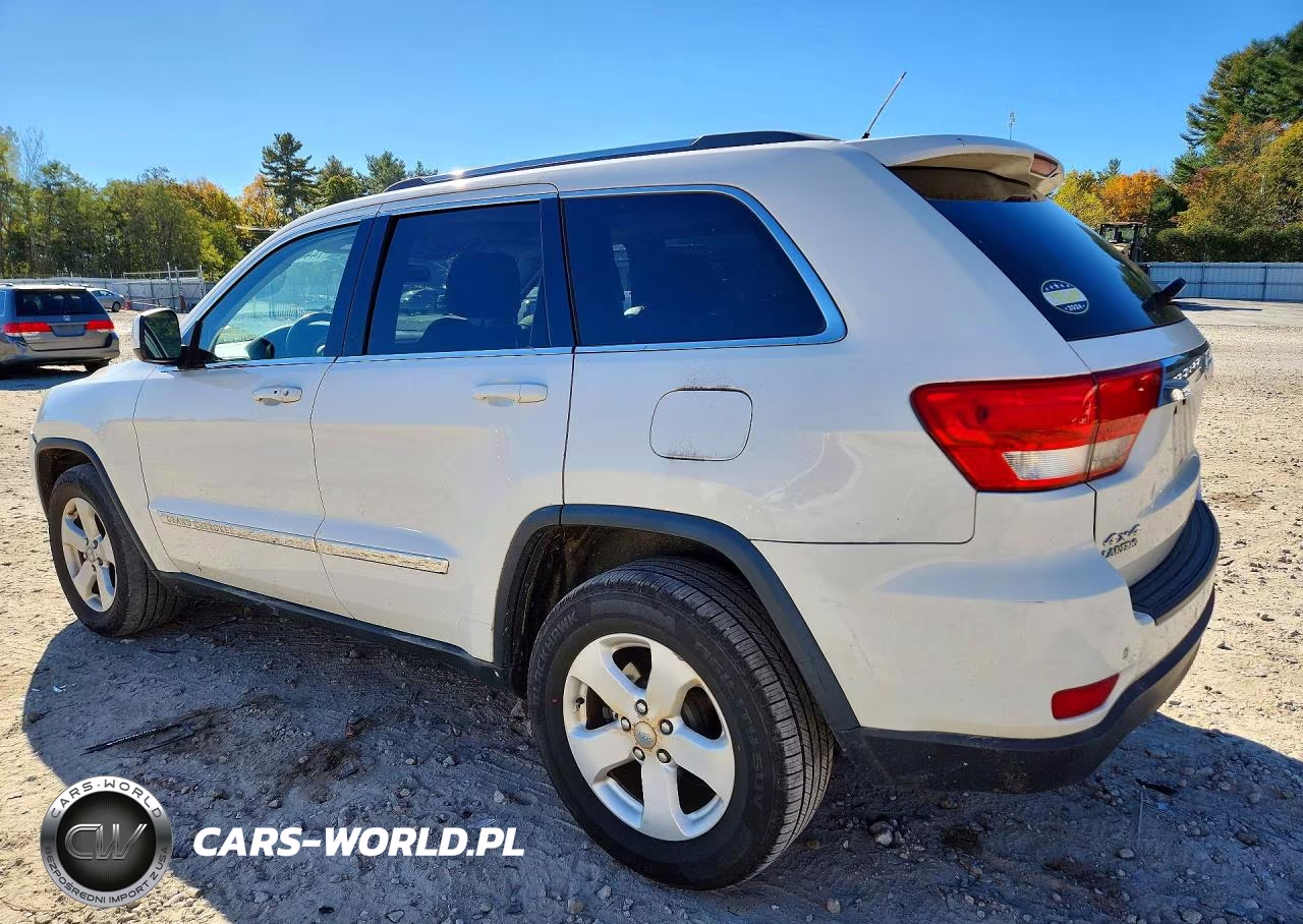 2012 Jeep Grand Cherokee Laredo VIN:1C4RJFAG7CC316386 - 2