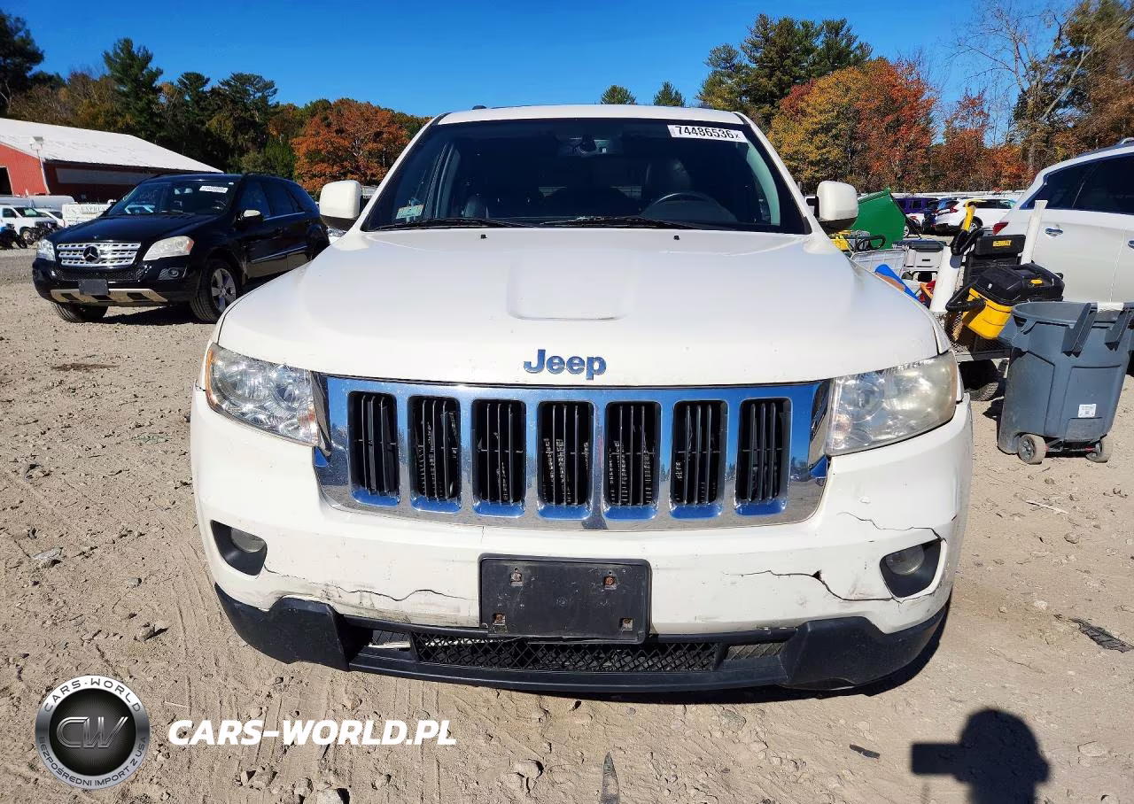 2012 Jeep Grand Cherokee Laredo VIN:1C4RJFAG7CC316386 - 5
