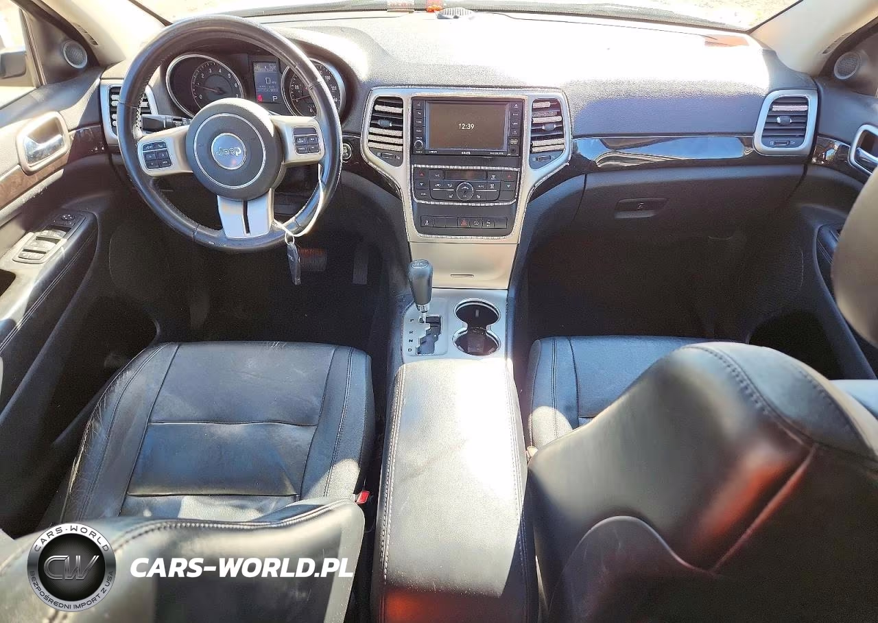 2012 Jeep Grand Cherokee Laredo VIN:1C4RJFAG7CC316386 - 8