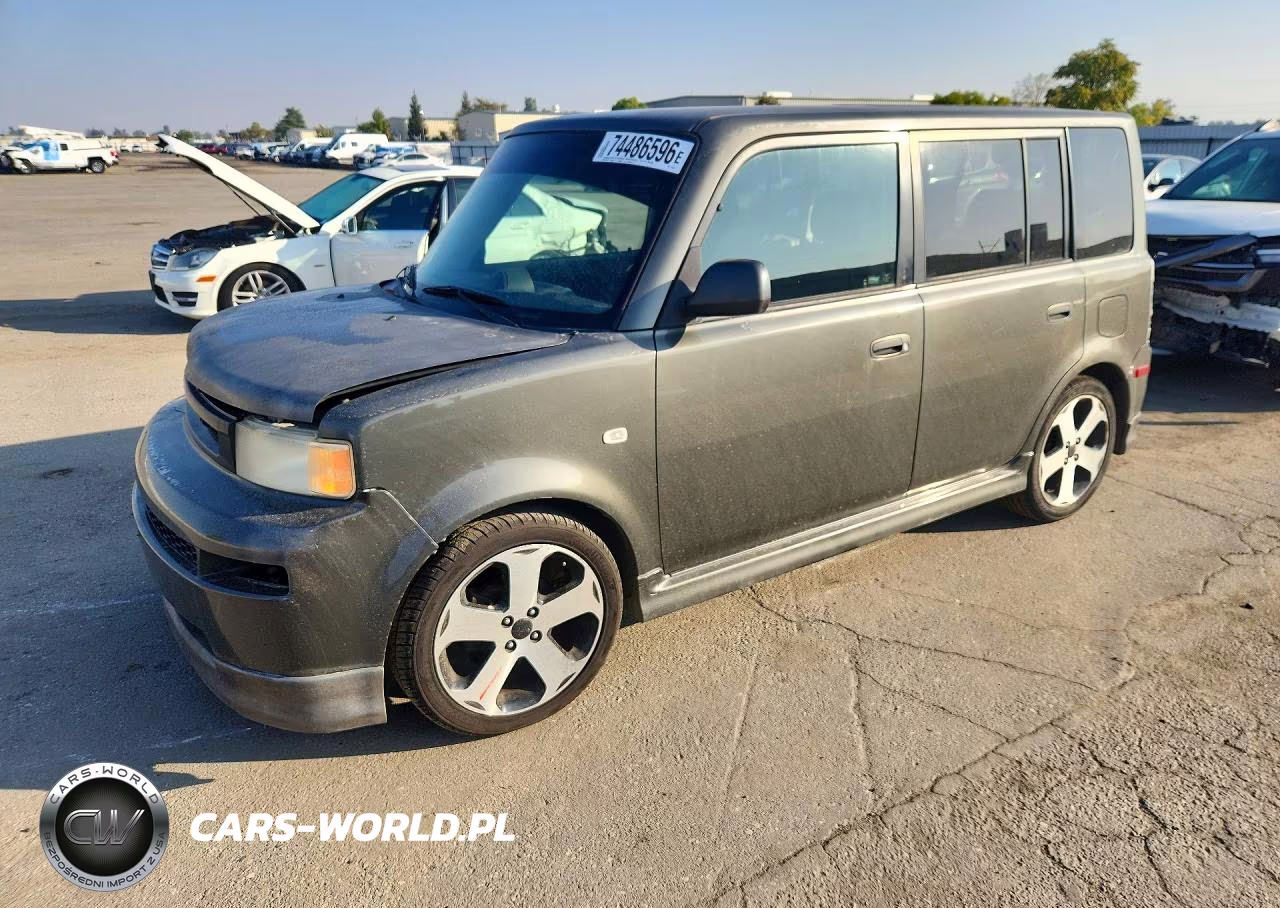 2005 Scion Xb Base VIN:JTLKT324050216346 - 1