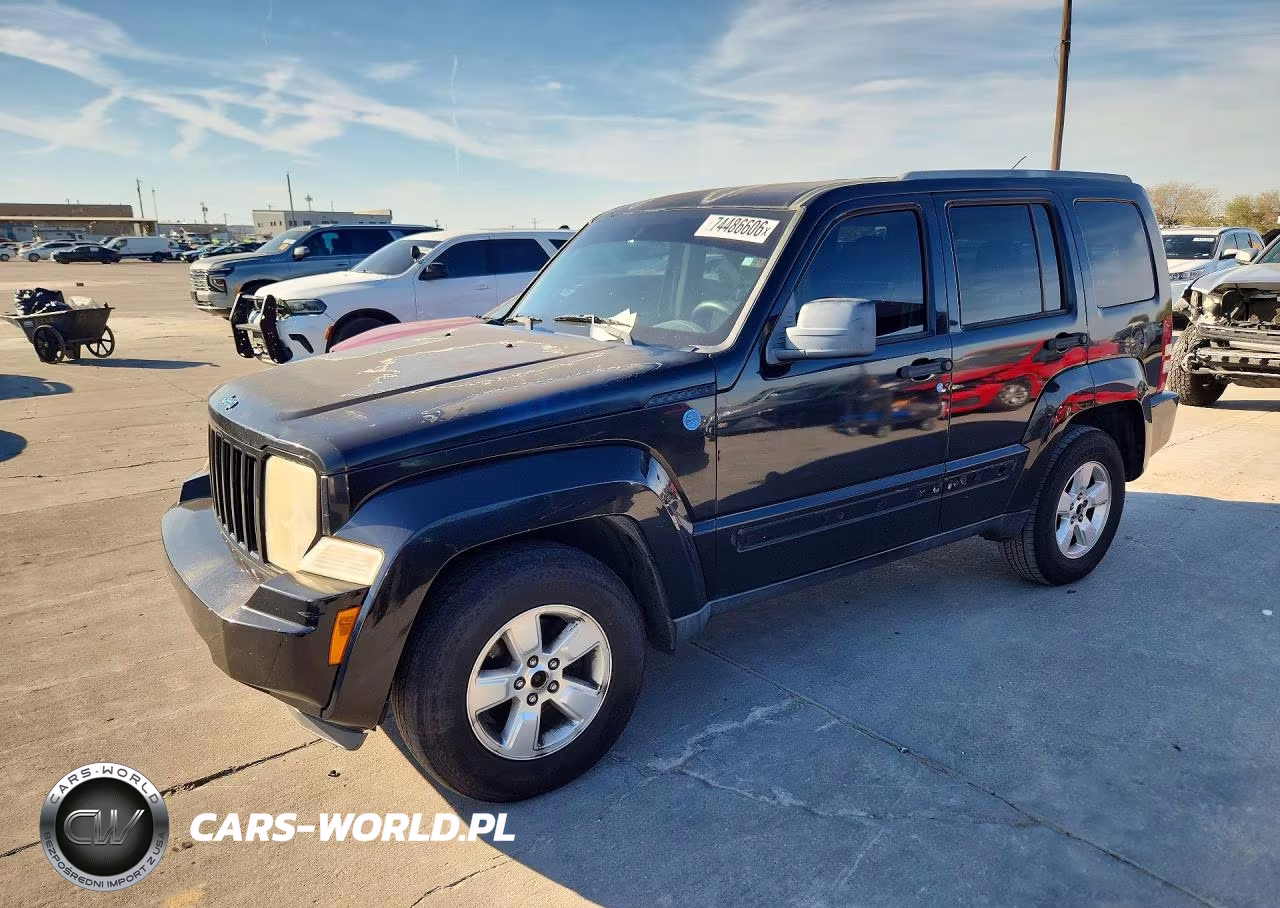 2012 Jeep Liberty Sport VIN:1C4PJMAK8CW159126 - 1