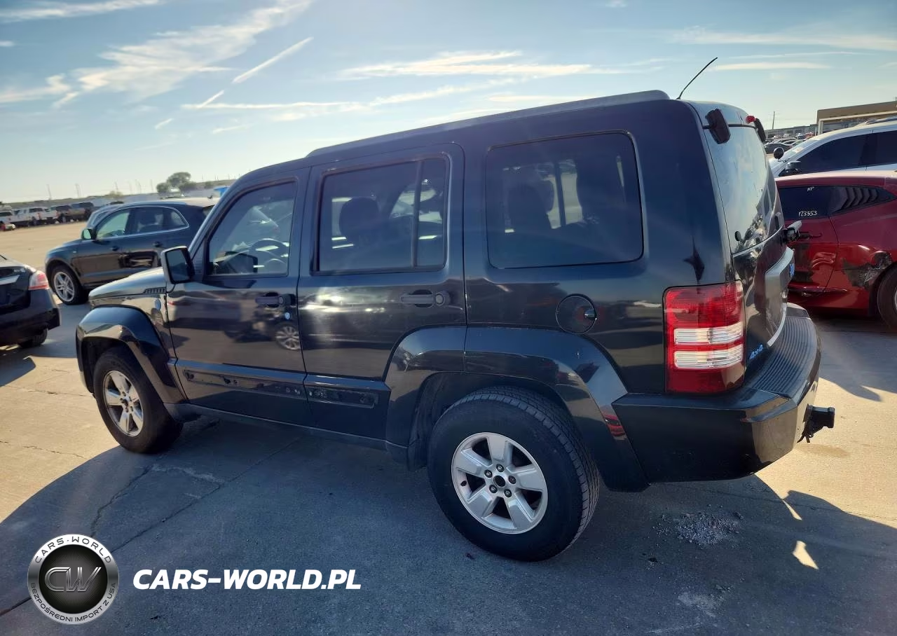 2012 Jeep Liberty Sport VIN:1C4PJMAK8CW159126 - 2