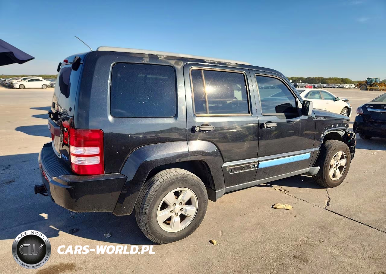 2012 Jeep Liberty Sport VIN:1C4PJMAK8CW159126 - 3