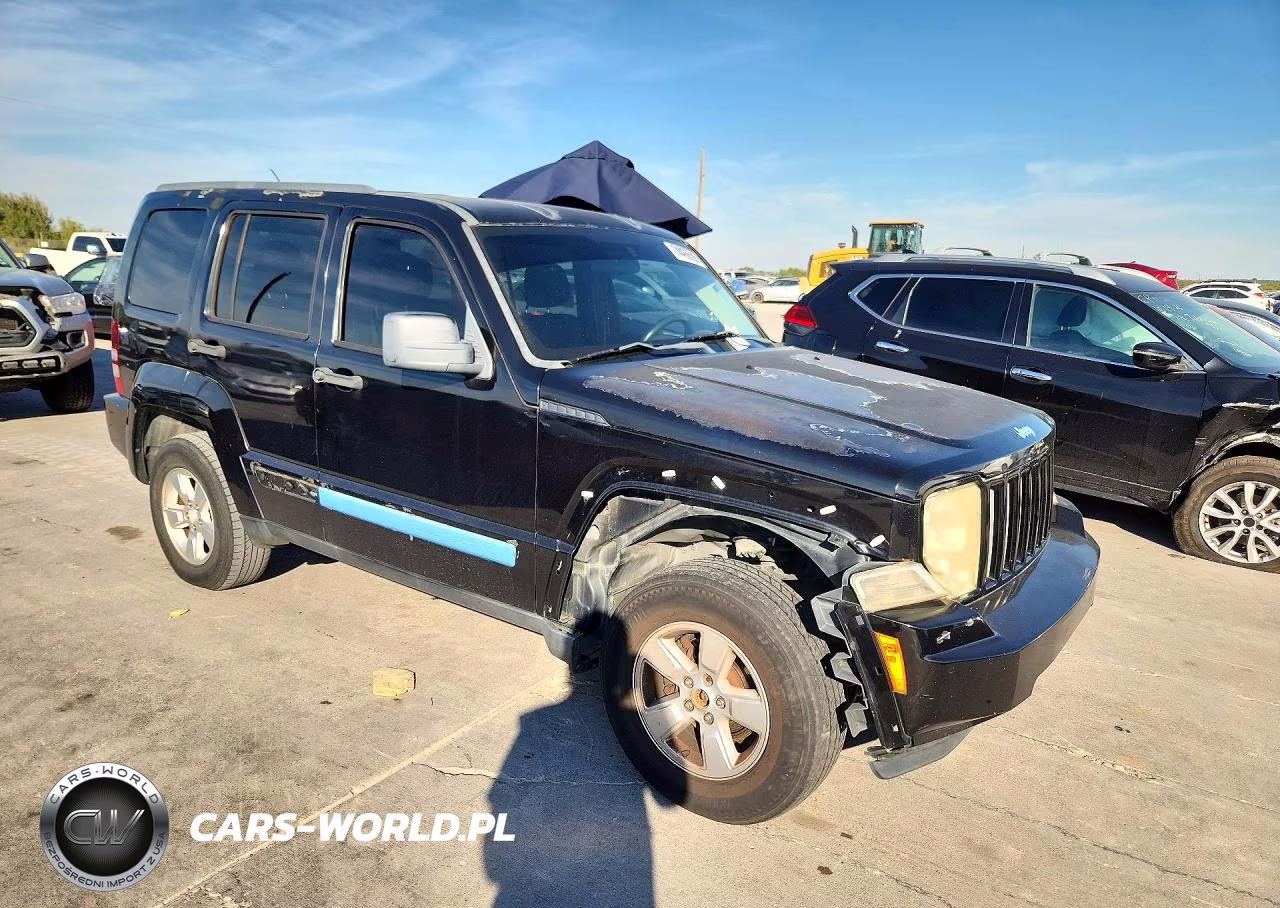 2012 Jeep Liberty Sport VIN:1C4PJMAK8CW159126 - 4