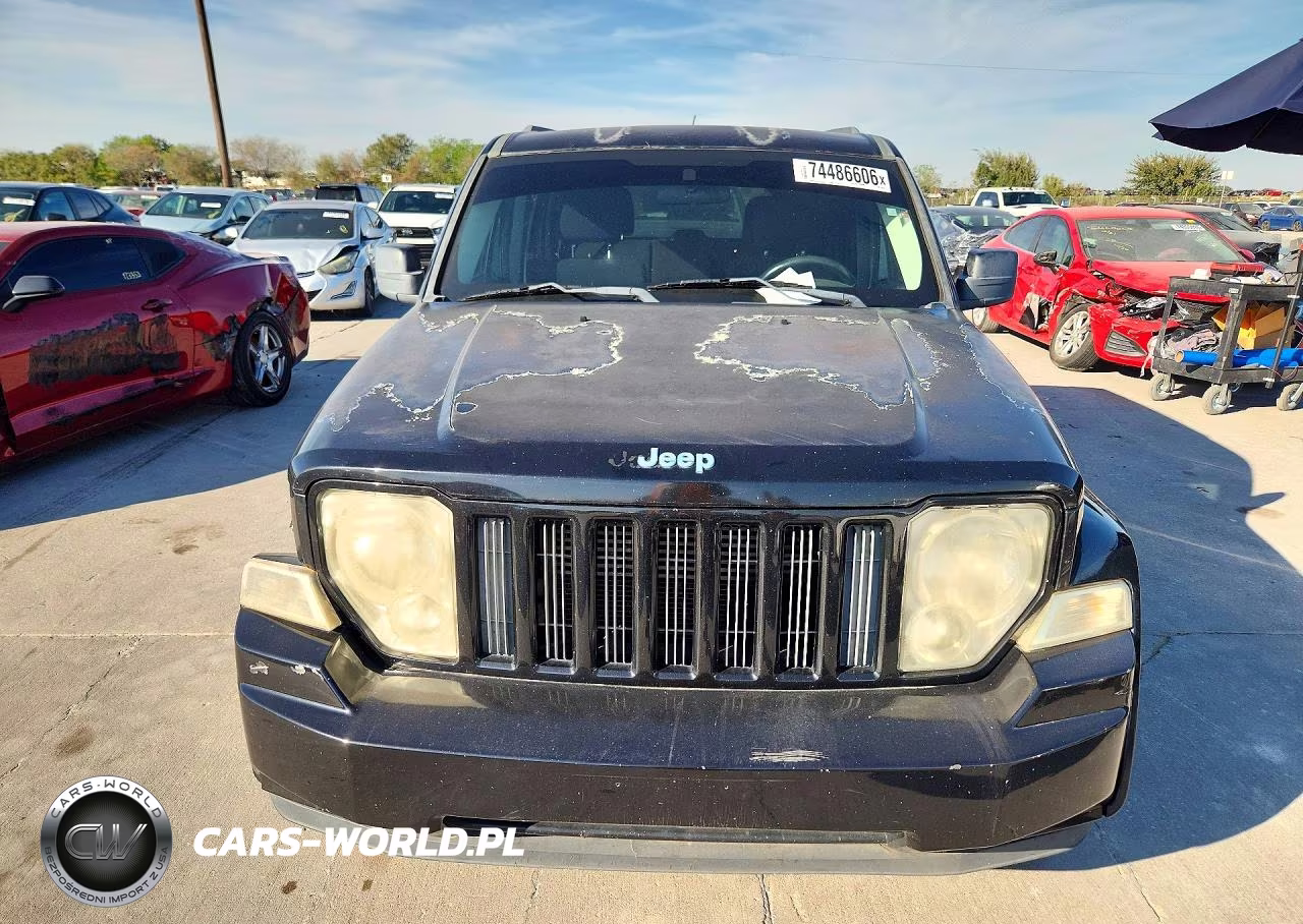 2012 Jeep Liberty Sport VIN:1C4PJMAK8CW159126 - 5