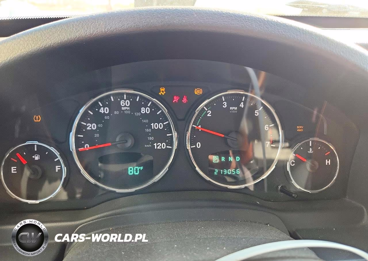 2012 Jeep Liberty Sport VIN:1C4PJMAK8CW159126 - 9