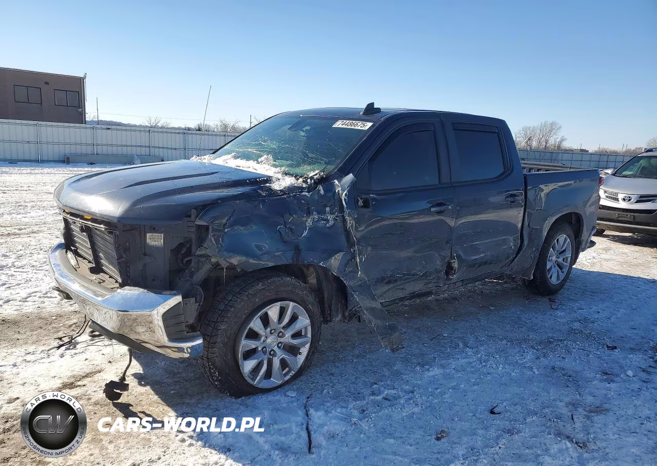 2020 Chevrolet Silverado K1500 Lt