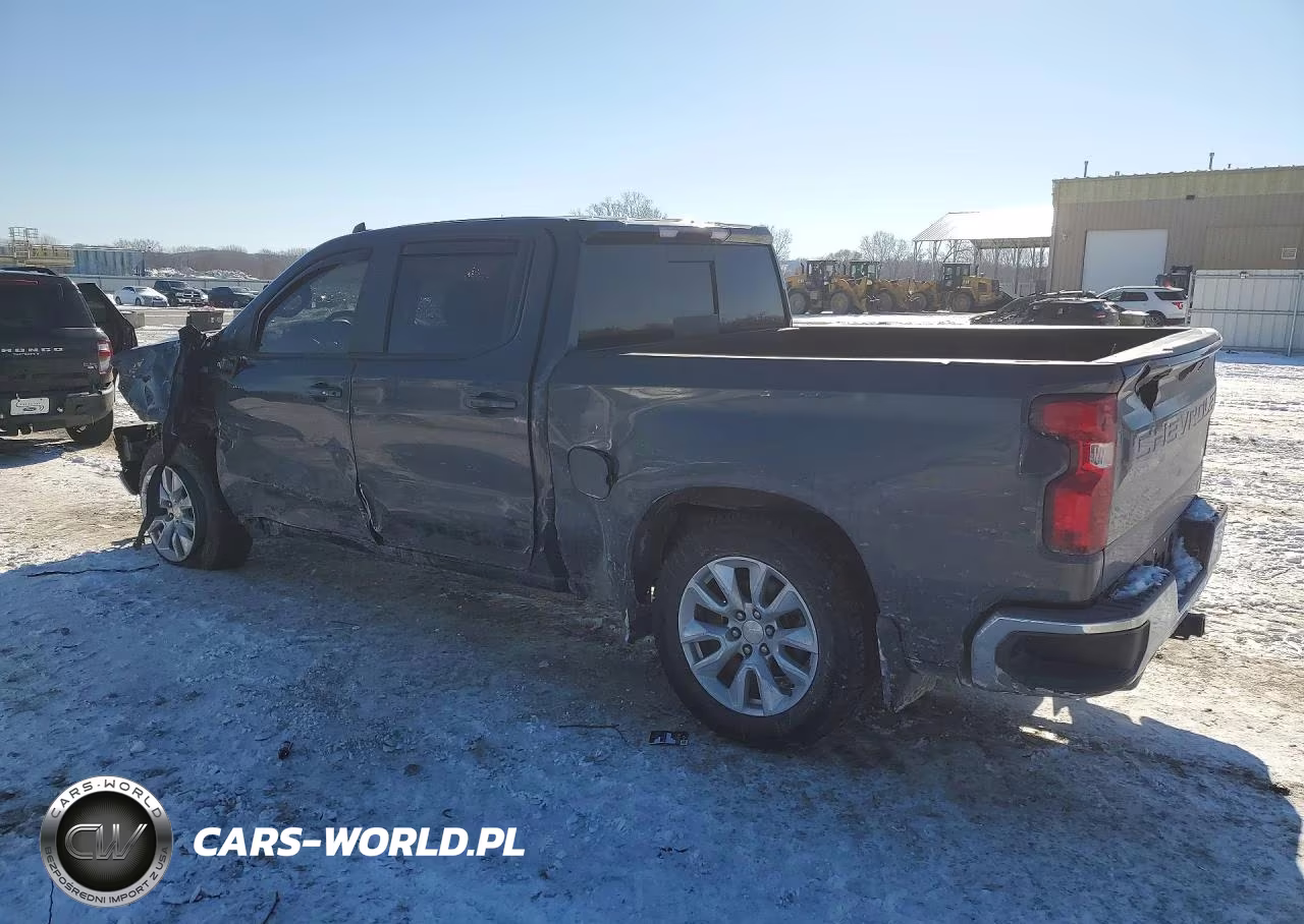 2020 Chevrolet Silverado K1500 Lt VIN:1GCUYDET0LZ337143 - 2