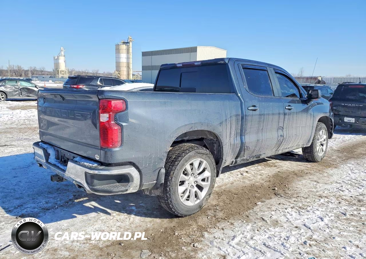 2020 Chevrolet Silverado K1500 Lt VIN:1GCUYDET0LZ337143 - 3