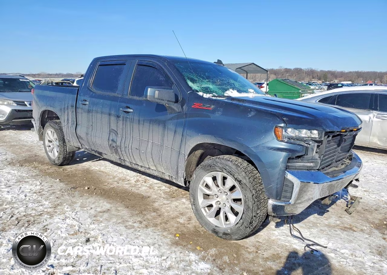 2020 Chevrolet Silverado K1500 Lt VIN:1GCUYDET0LZ337143 - 4