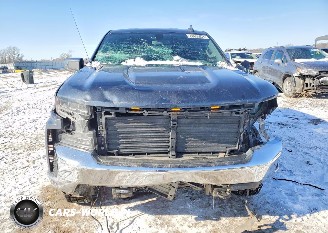 2020 Chevrolet Silverado K1500 Lt VIN:1GCUYDET0LZ337143 - 5