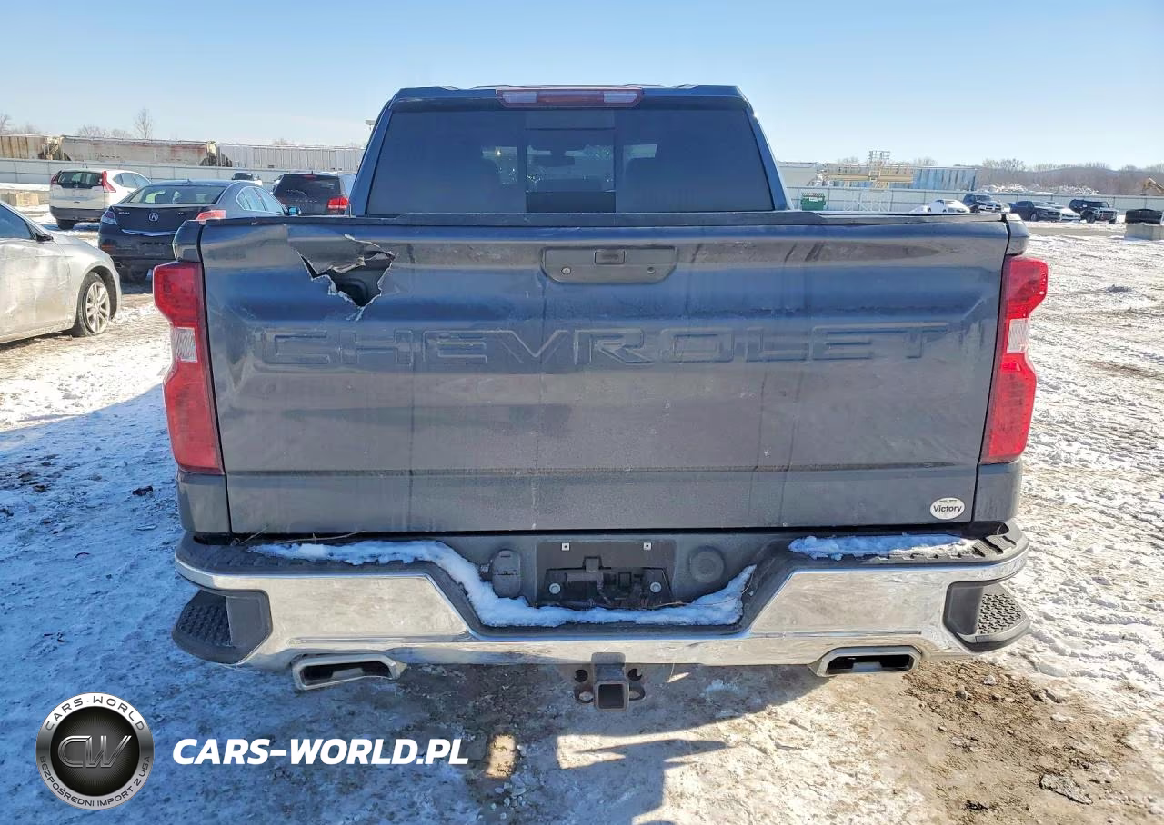 2020 Chevrolet Silverado K1500 Lt VIN:1GCUYDET0LZ337143 - 6