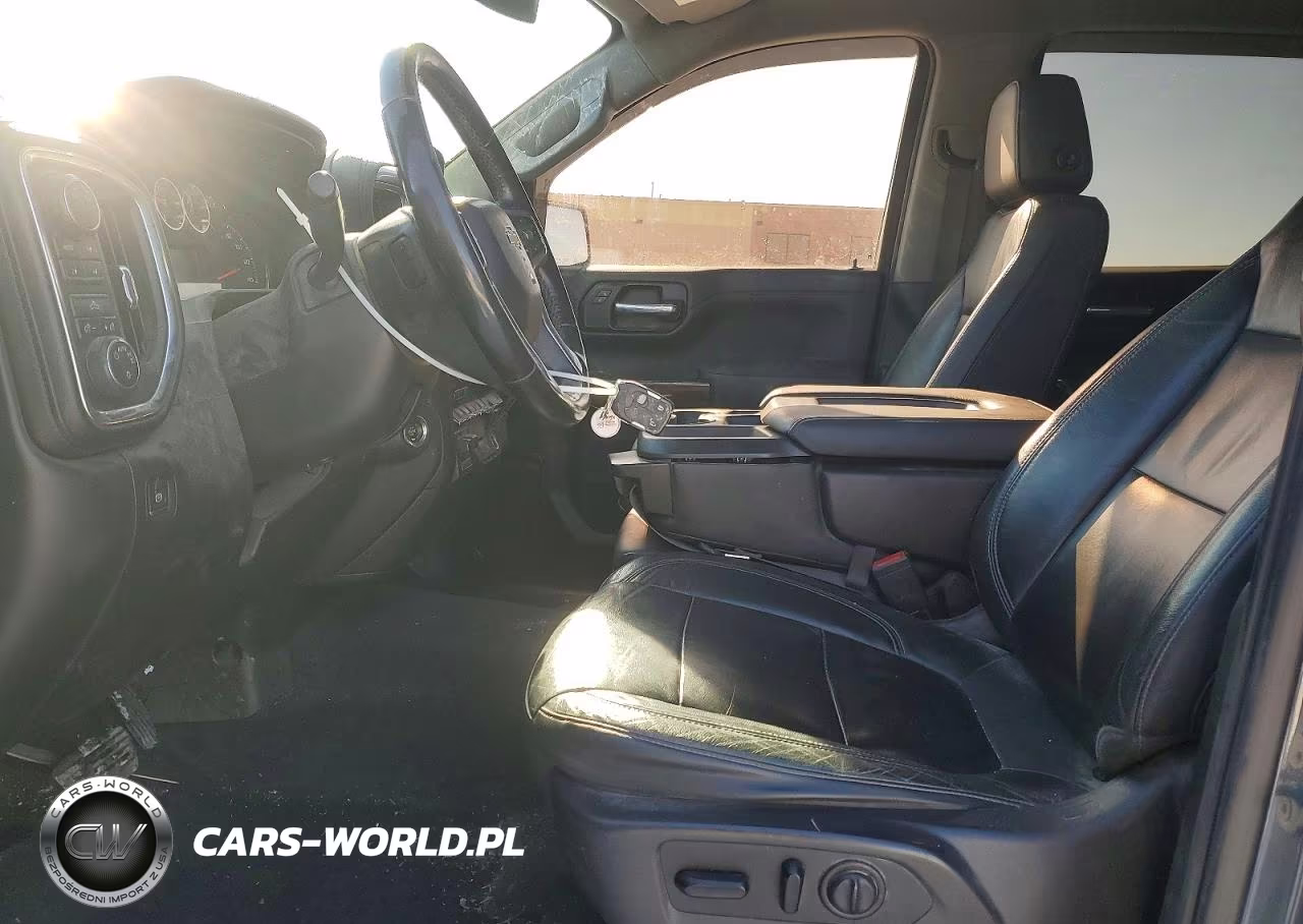 2020 Chevrolet Silverado K1500 Lt VIN:1GCUYDET0LZ337143 - 7