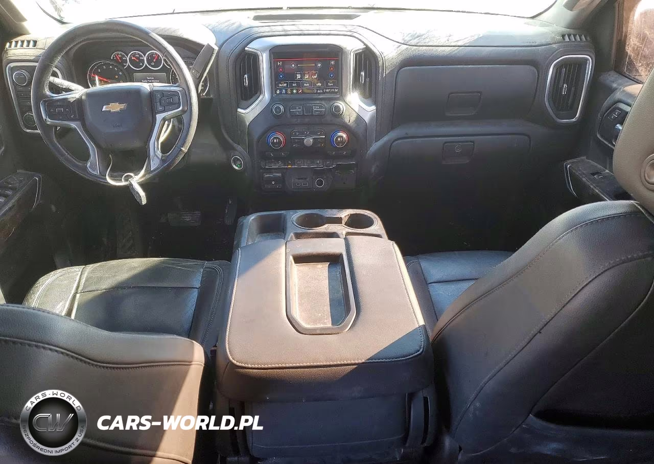 2020 Chevrolet Silverado K1500 Lt VIN:1GCUYDET0LZ337143 - 8