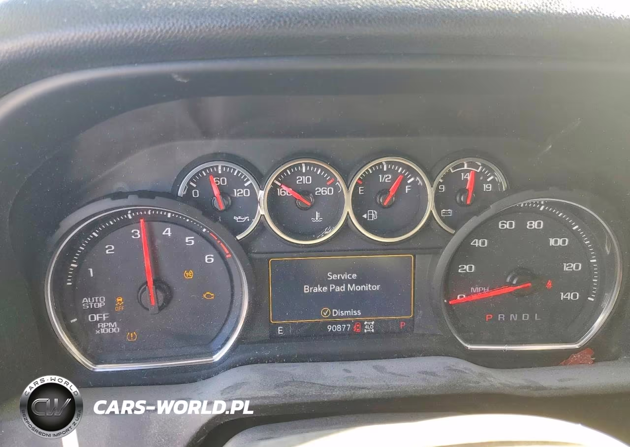 2020 Chevrolet Silverado K1500 Lt VIN:1GCUYDET0LZ337143 - 9