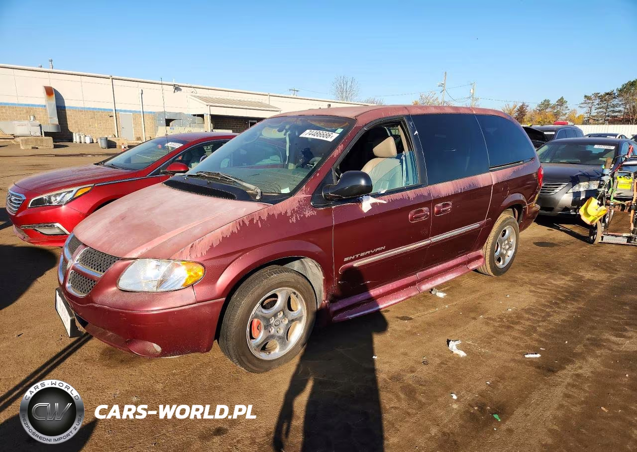 2002 Dodge Grand Caravan Es – zdjęcie 1 z 13