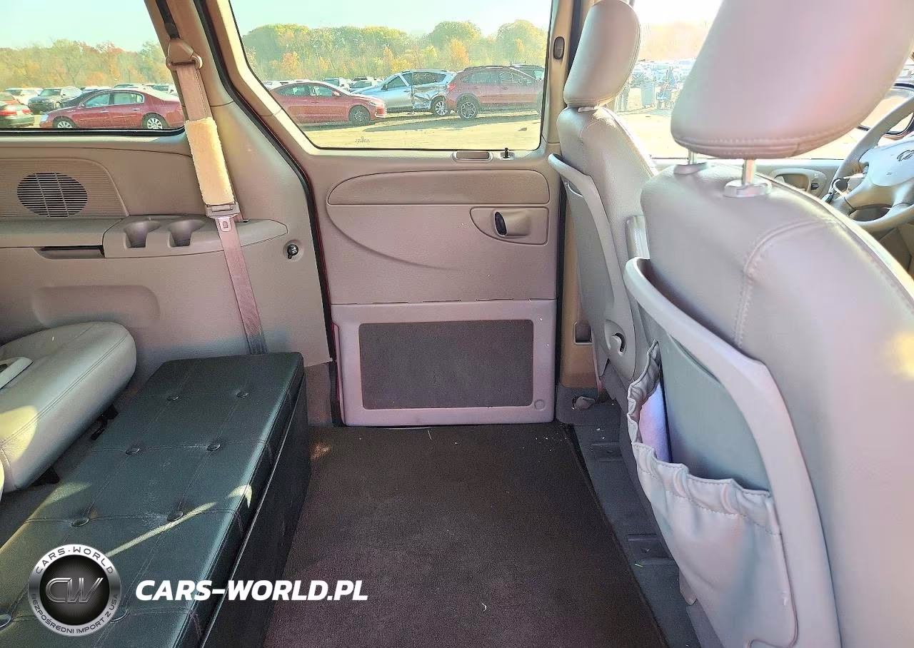 2002 Dodge Grand Caravan Es VIN:2B4GP54L52R674470 - 11