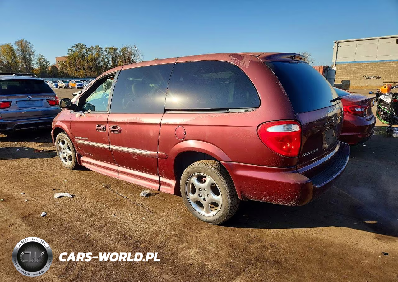 2002 Dodge Grand Caravan Es VIN:2B4GP54L52R674470 - 2