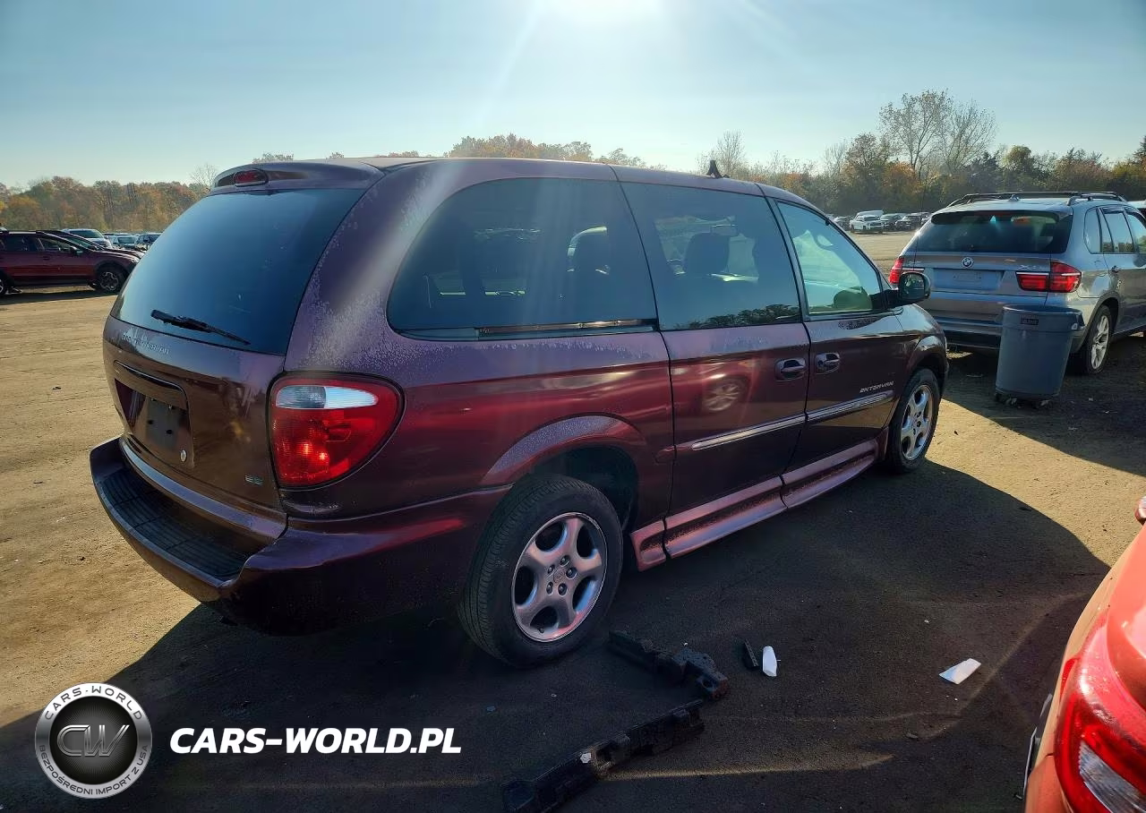 2002 Dodge Grand Caravan Es VIN:2B4GP54L52R674470 - 3