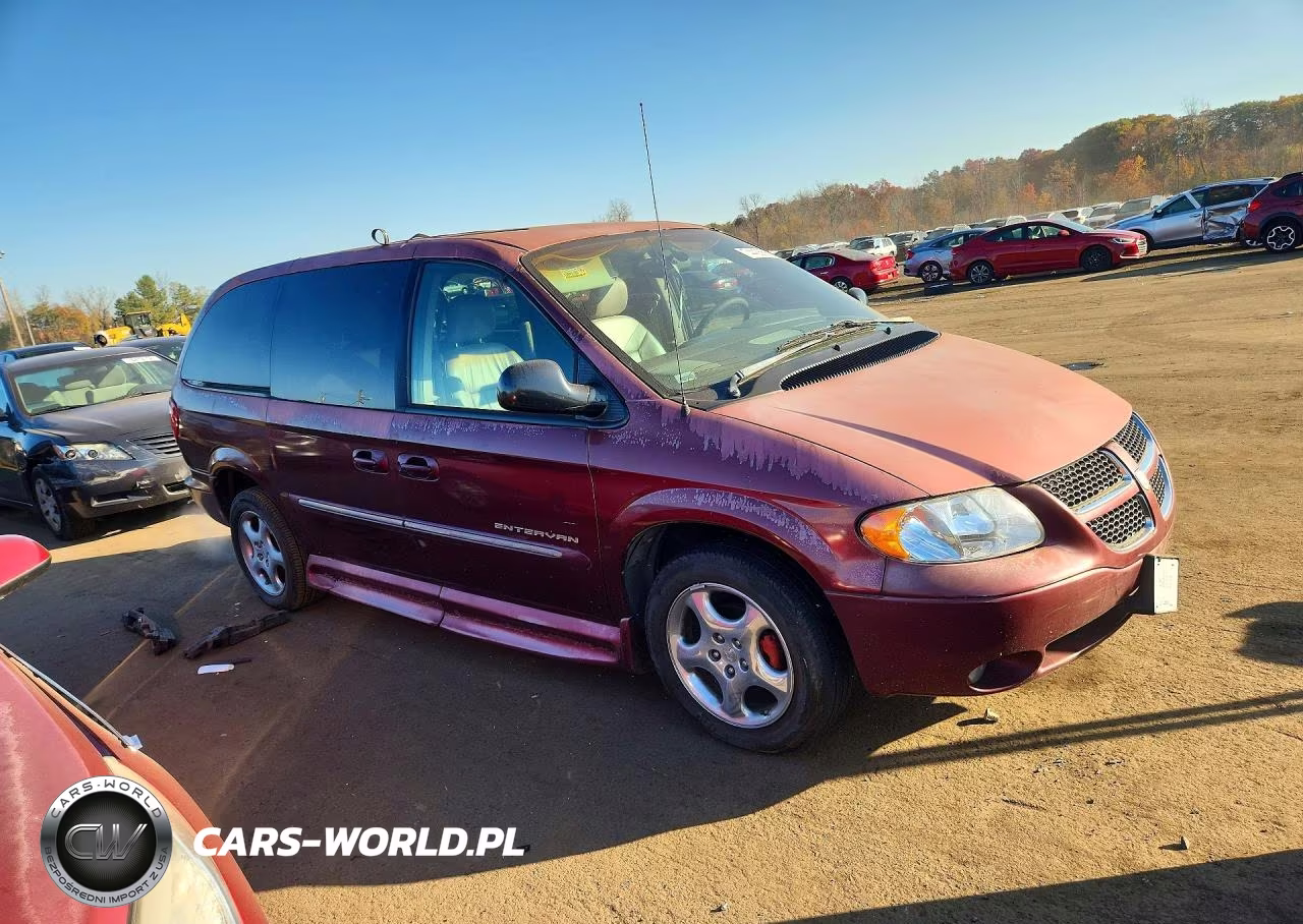 2002 Dodge Grand Caravan Es VIN:2B4GP54L52R674470 - 4