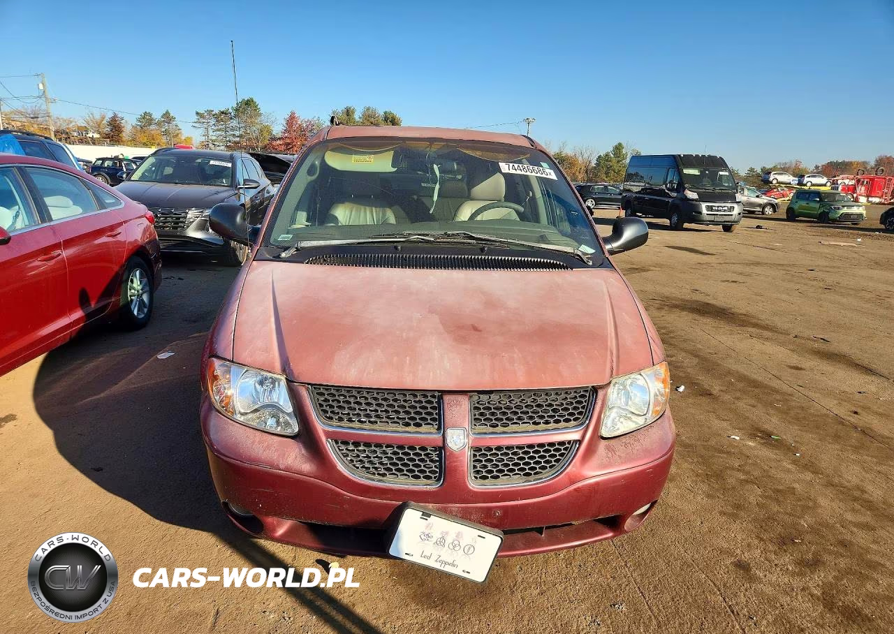 2002 Dodge Grand Caravan Es VIN:2B4GP54L52R674470 - 5