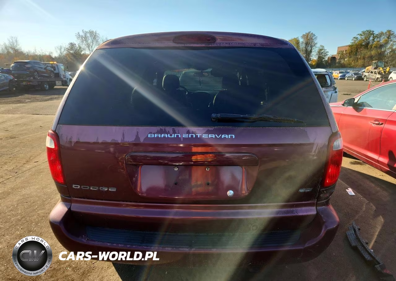 2002 Dodge Grand Caravan Es VIN:2B4GP54L52R674470 - 6