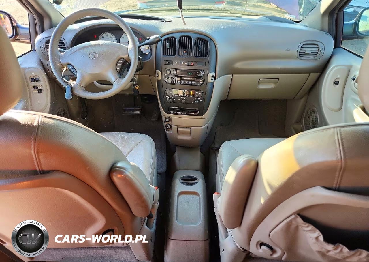 2002 Dodge Grand Caravan Es VIN:2B4GP54L52R674470 - 8