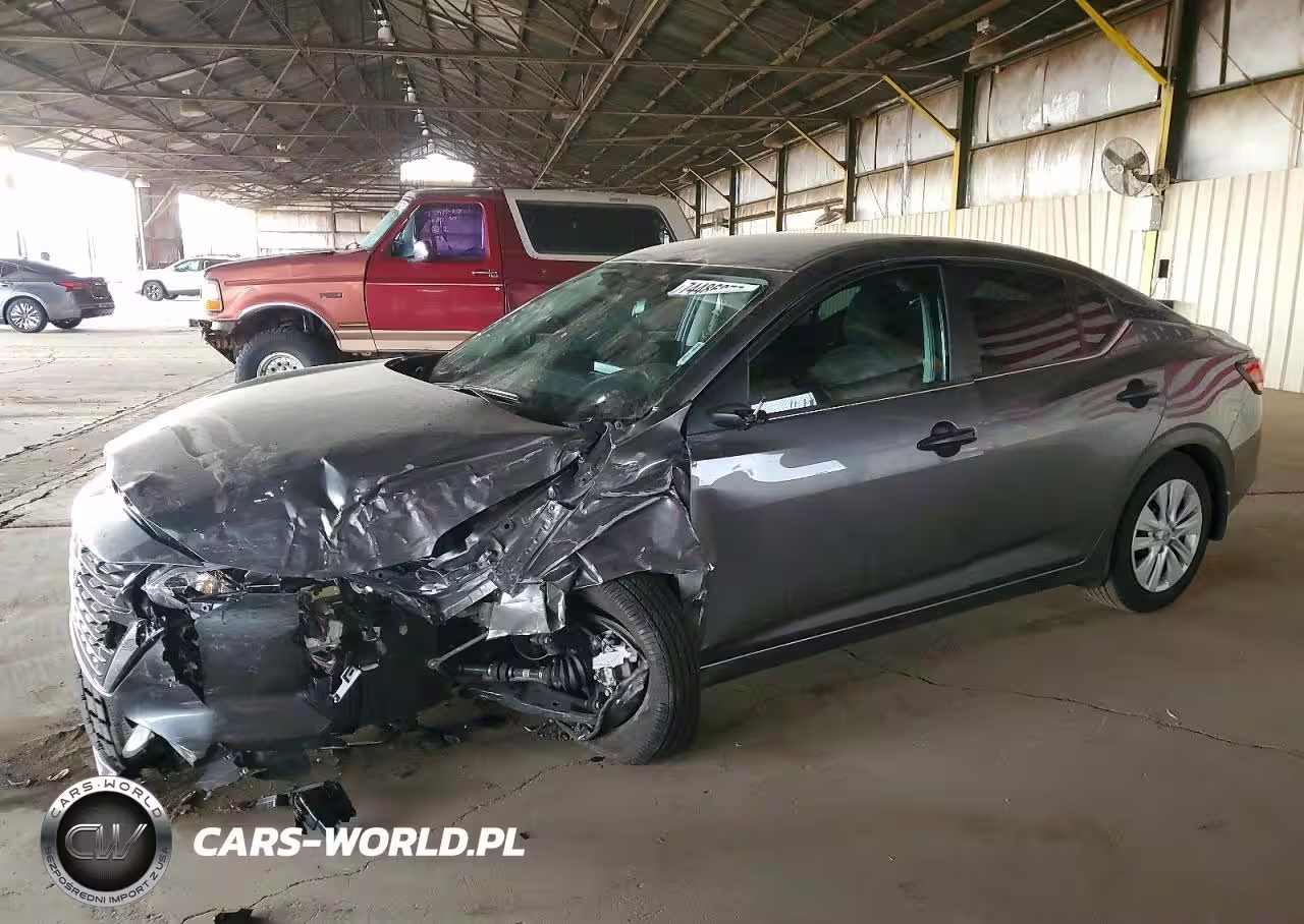 2025 Nissan Sentra S