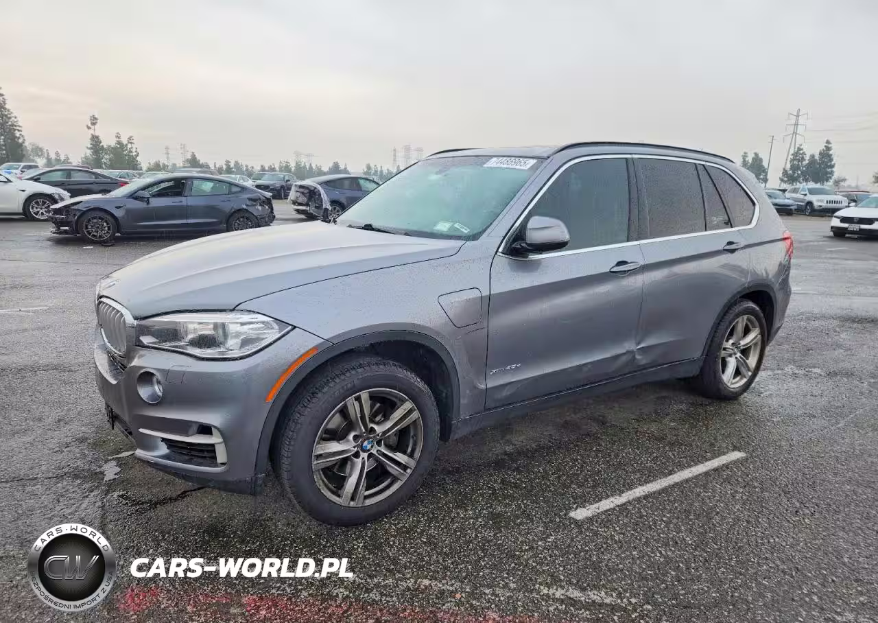 2016 BMW X5 Xdr40E