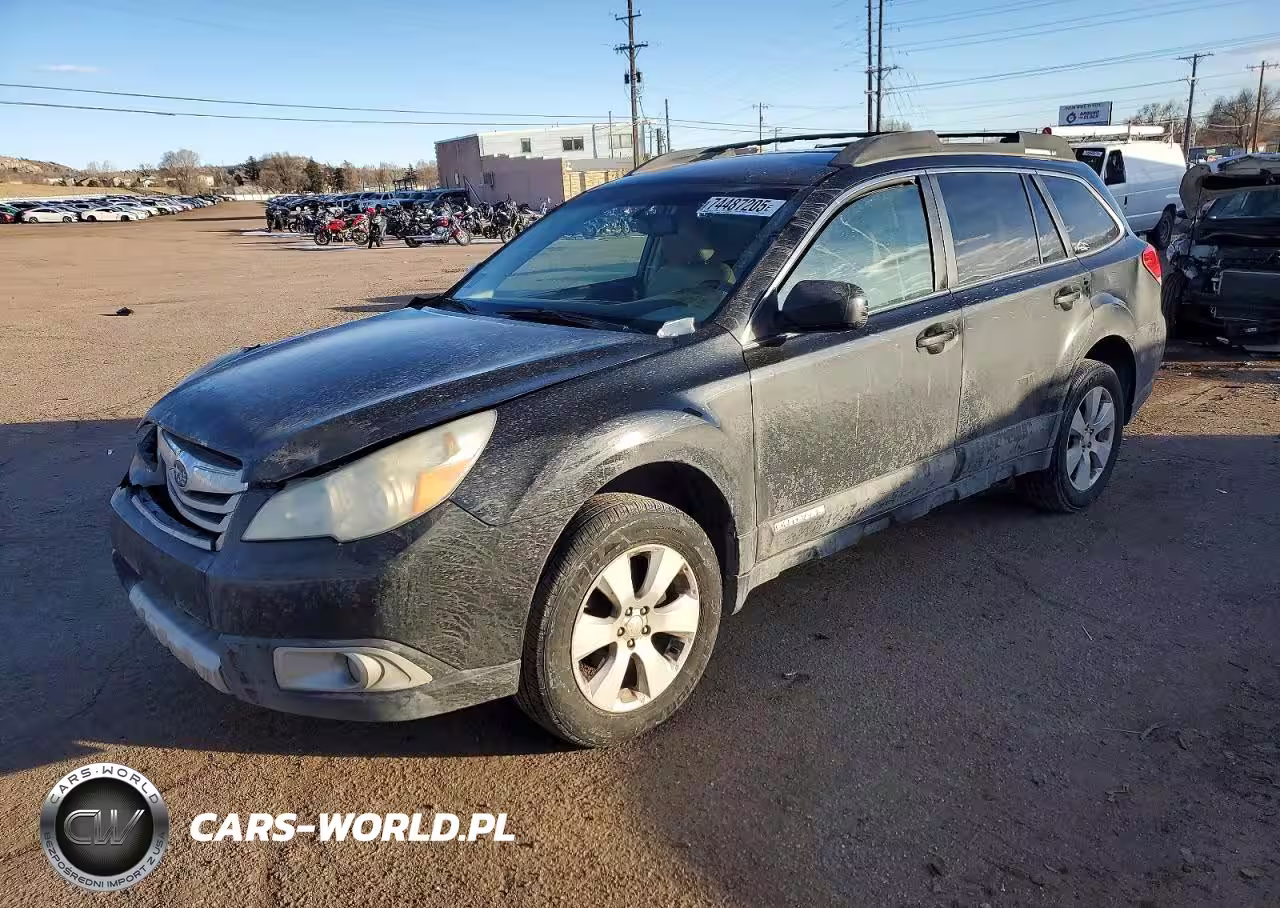 2010 Subaru Outback