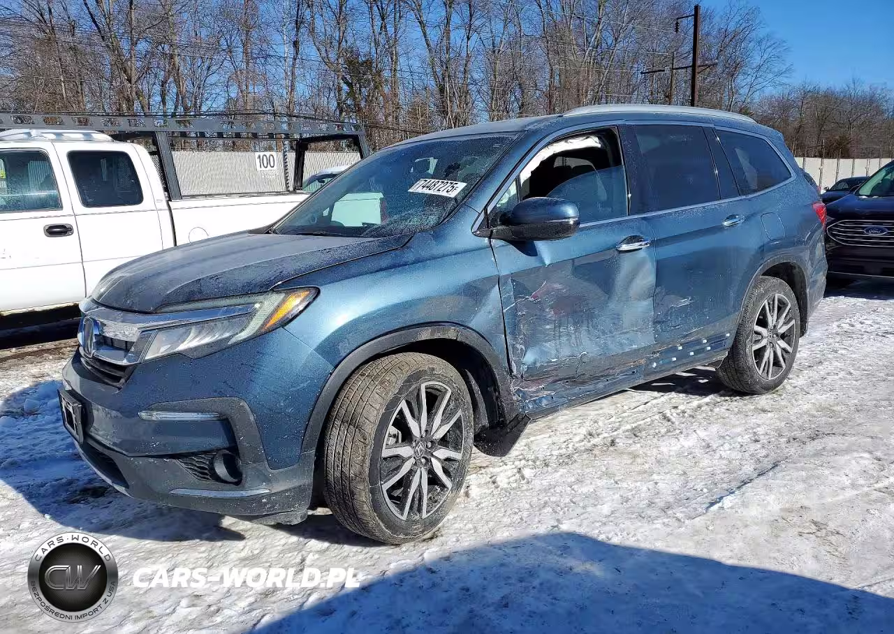 2020 Honda Pilot Touring